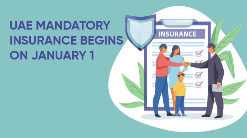 UAE Mandatory Insurance Begins On January 1