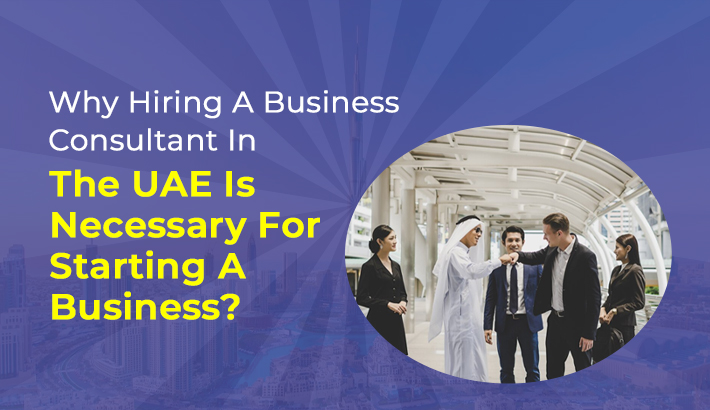 Why Hiring A Business Consultant In The UAE Is Necessary For Starting A Business?