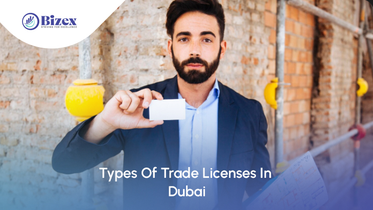 Types Of Trade Licenses In Dubai