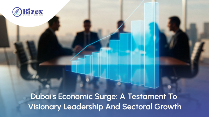 Dubai's Economic Surge: A Testament To Visionary Leadership And Sectoral Growth