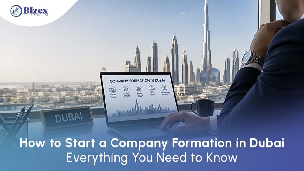 How to Start a Company Formation in Dubai: Everything You Need to Know
