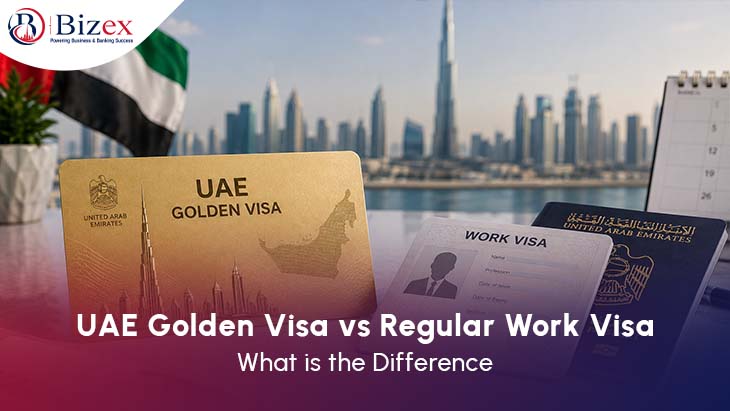 UAE Golden Visa vs Regular Work Visa: What  is the Difference