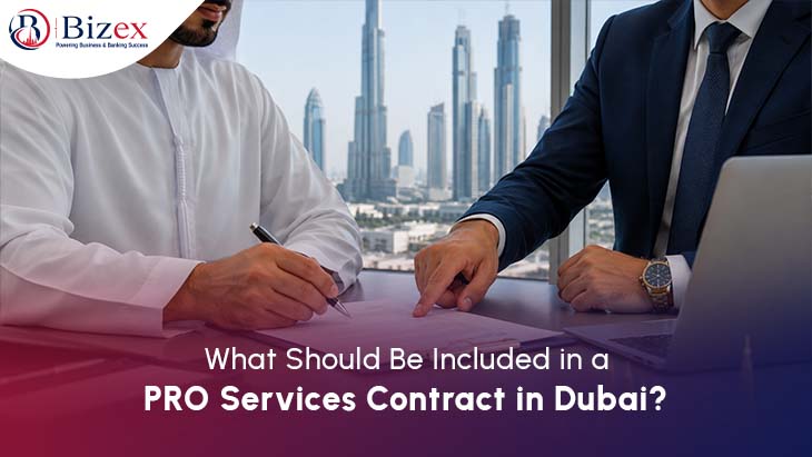 What Should Be Included in a PRO Services Contract in Dubai