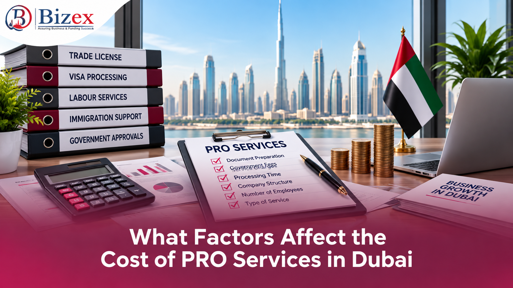 What Factors Affect the Cost of PRO Services in Dubai