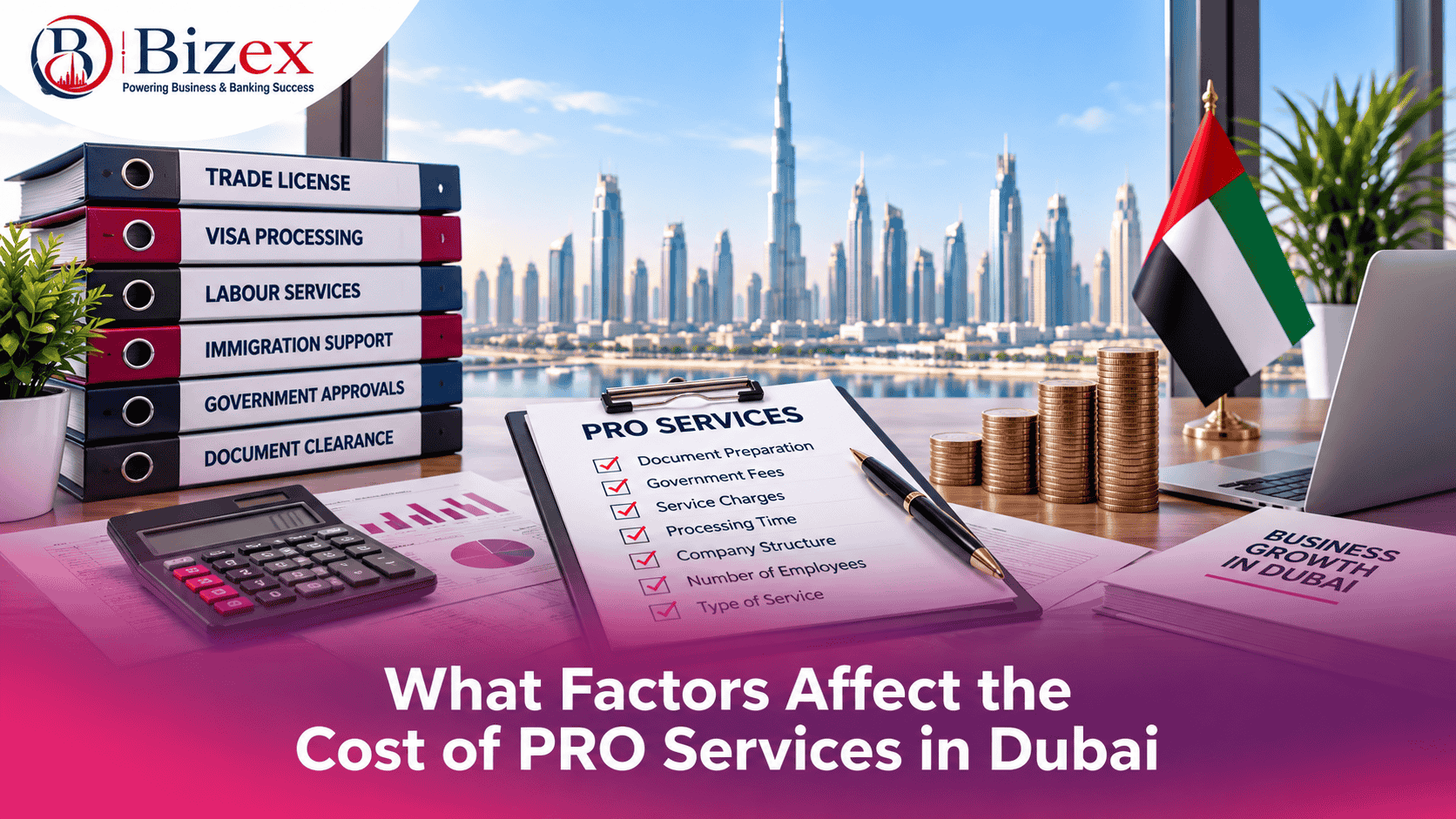 What Factors Affect the Cost of PRO Services in Dubai