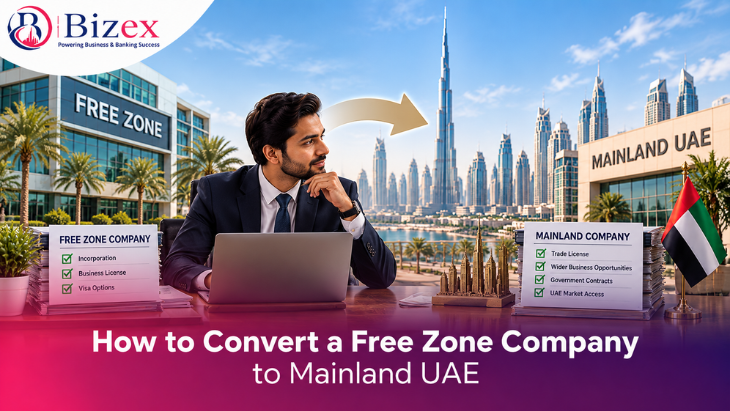 How to Convert a Free Zone Company to Mainland UAE
