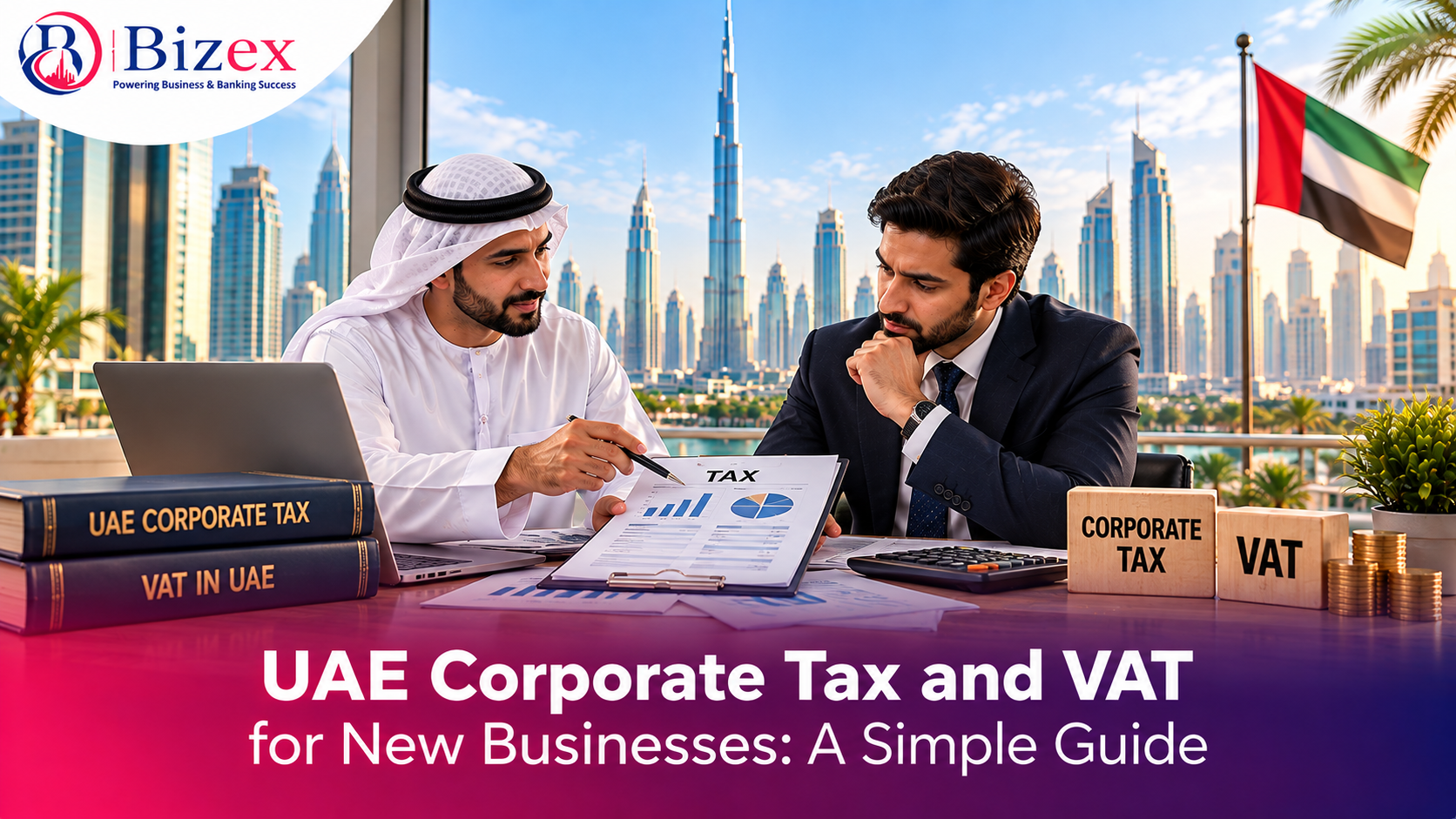 UAE Corporate Tax and VAT for New Businesses: A Simple Guide