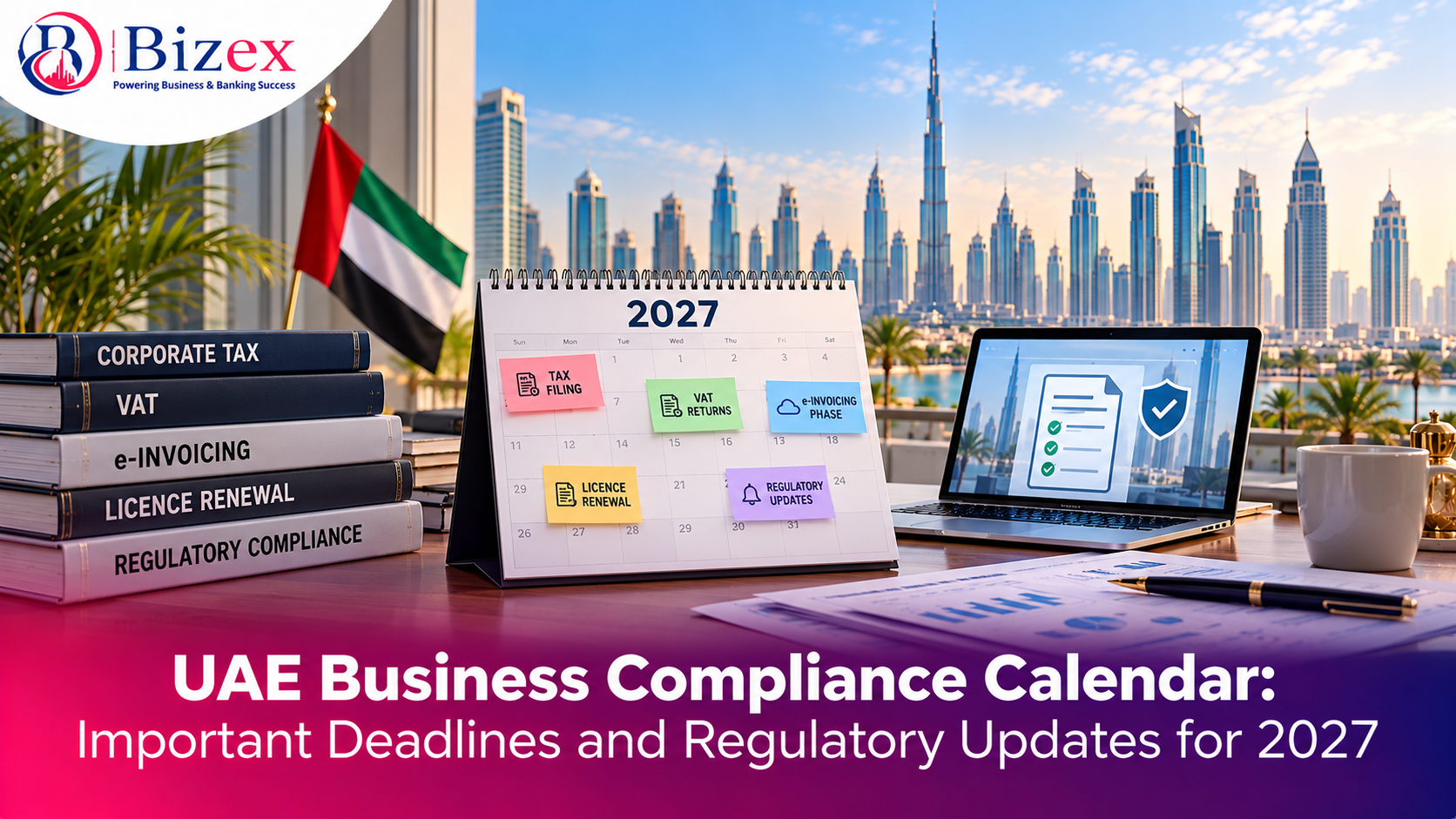 UAE Business Compliance Calendar : Important Deadlines and Regulatory Updates for 2027
