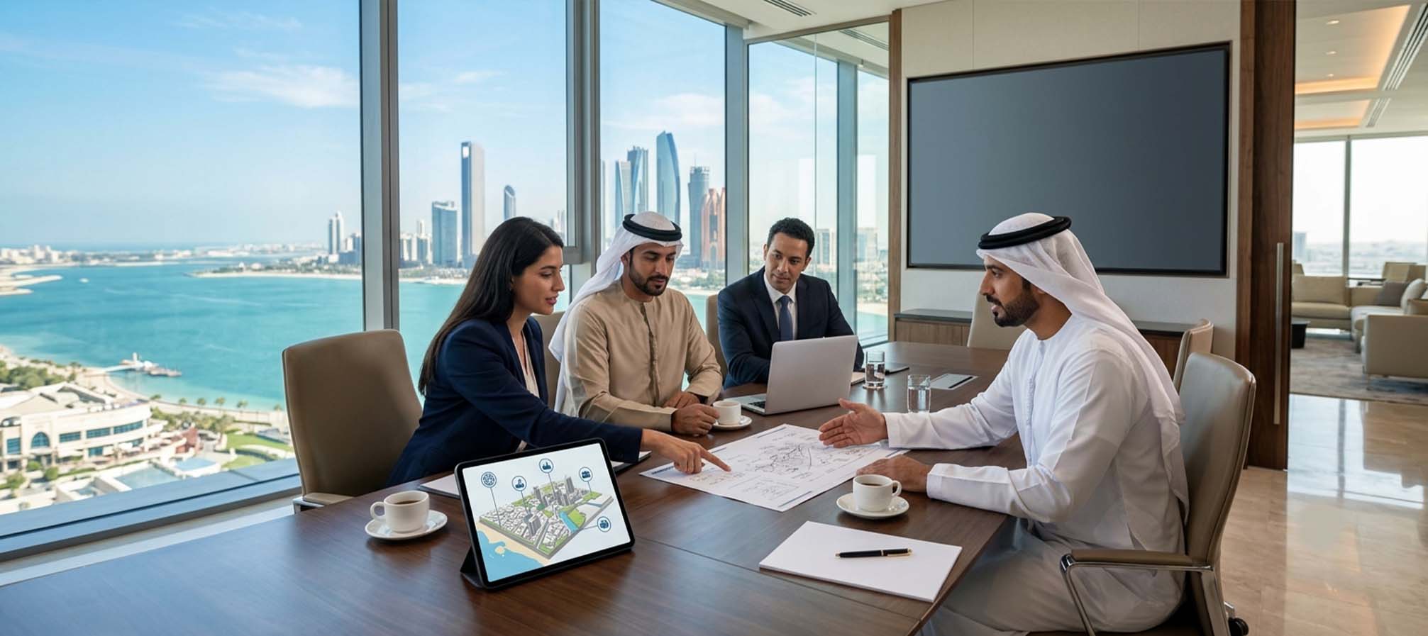 Business Setup in Abu Dhabi Mainland